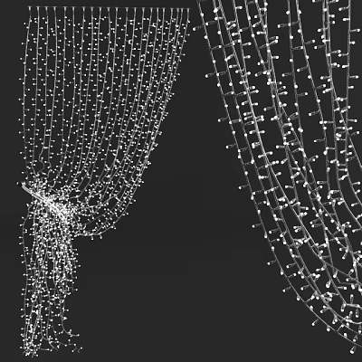 Decorative lamp 3d model