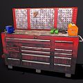 Old workbench 3d model