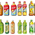 Beverage Coke Sprite Soda Cans Bottles Coke Bottles Beverage Drinks Fanta 3d model