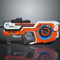 Science Fiction Firearms Next Generation Firearms Science Fiction Game Gun Game Firearms Game Gun Concept Gun Laser Gun 3d model