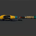 Science Fiction Firearms Next Generation Firearms Science Fiction Game Gun Game Firearms Game Gun Concept Gun Laser Gun 3d model