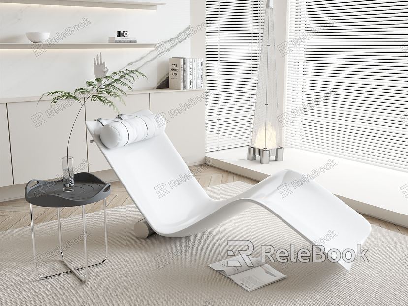 Modern recliner model