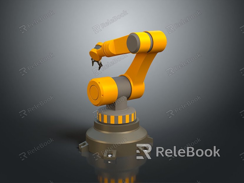 Robot Arm Mechanical Arm Robot Arm Robot Head Robot Parts Robot Hand Manipulator model