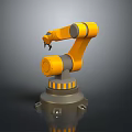 Robot Arm Mechanical Arm Robot Arm Robot Head Robot Parts Robot Hand Manipulator 3d model