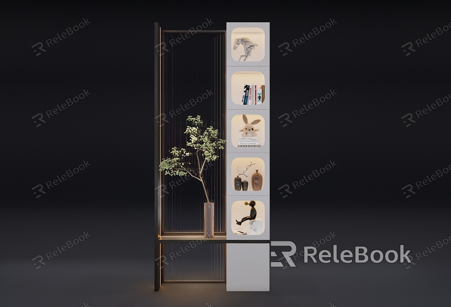 1200 Entrance Cabinet model