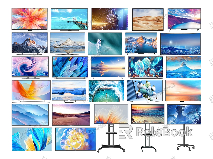 TV TV Display LCD TV TV Screen Smart TV TV Screen model