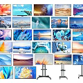 TV Display LCD TV Screen Smart TV Screen 3d model