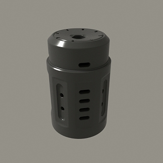 Modern Parts 3d model