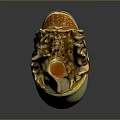 Modern Nautilus Shell Sea Shell Seafoil 3d model