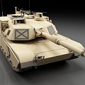 Abrams M1A2 Main Battle Tank US Tank 3d model