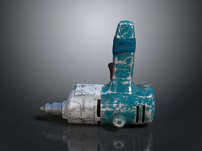 Electric drill cordless electric drill electric screwdriver cordless hand electric drill charging electric drill machining machine tool 3d model