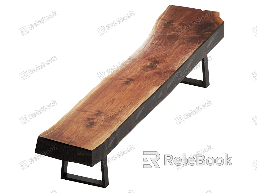 New Chinese Bench Bench model