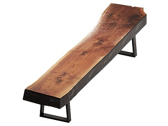 New Chinese Bench 3d model