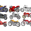 Different Types of Motorcycles Featuring Classic Vintage Modern Sport and Off Road Designs
