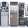Modern Daily Use Home Electrical Appliances With Water Dispensers Coffee Makers And Sleek Designs