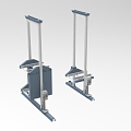 industrial lifting equipment automatic lift 958 3d model