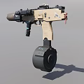 MP9 customized version 3d model