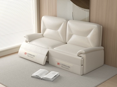 Sofa Massage Sofa 3d model