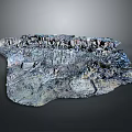 Wood And Stone Handcrafted Artistic Decorative Sculpture Featuring Natural Texture Design