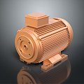 Electric Motor Industrial Hydraulic Motor Electric Motor Motor 3d model