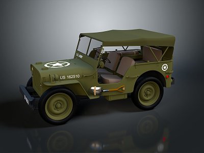 Bulletproof Car Armed Jeep Armed Car Armed Bulletproof Car Military Jeep Off-road Jeep Humvee 3d model