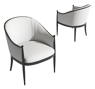 Modern Dining Chair 3d model