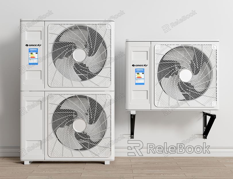 Modern air conditioner outside air conditioner outside air conditioner model