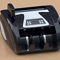 Sleek Modern Commercial Money Counter With Digital Display Keypad And Automatic Counting Function 3d model