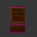 Classic Wooden Bookcase With Multiple Open Shelves And Bottom Cabinet For Home Office Storage