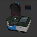 Thermo Scientific Varioskan Laboratory Device With Open Lid And Digital