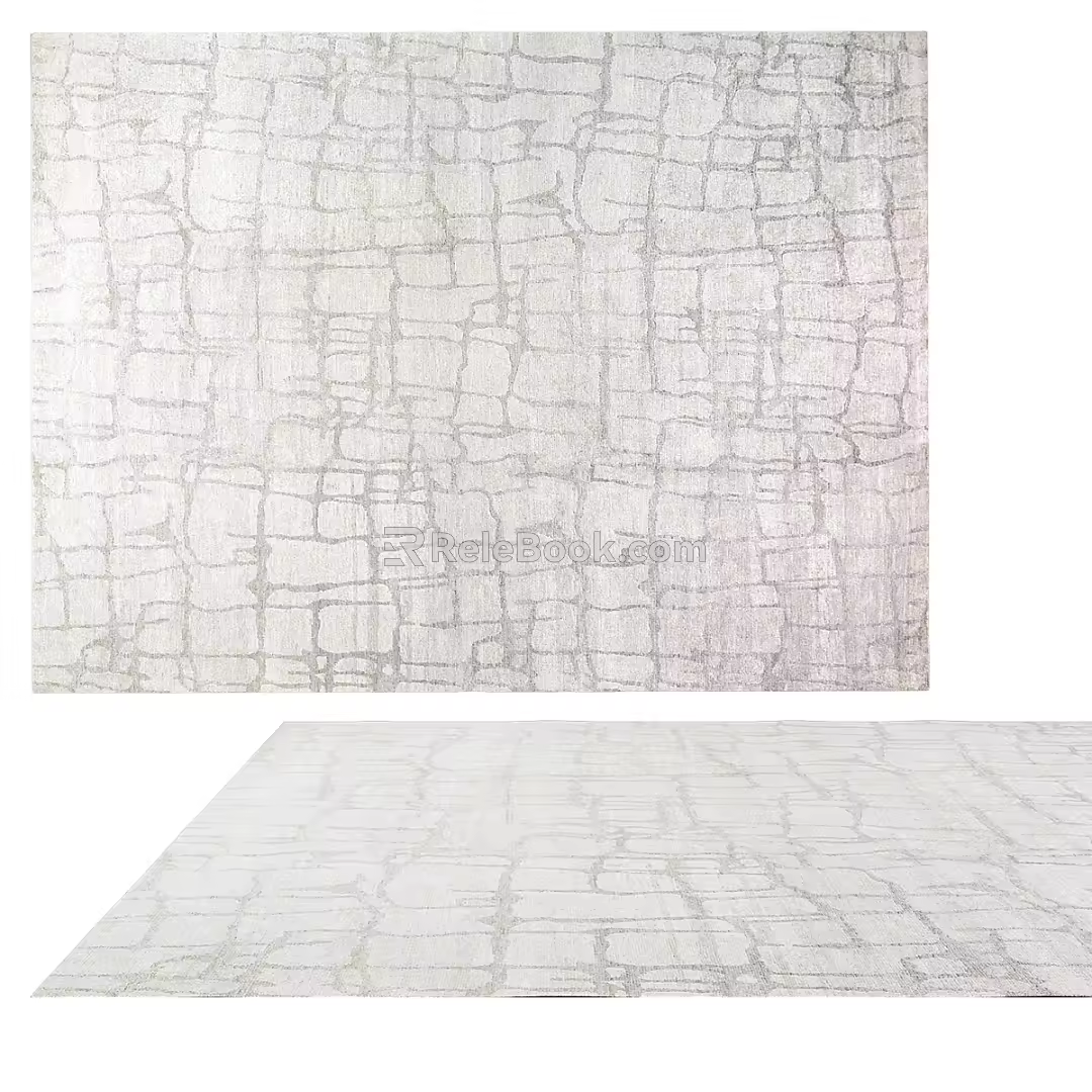 Simple Carpet Simple Carpet Pattern Carpet Strip Carpet Plush Carpet Living Room Carpet 3d model