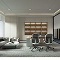 Manager Office 3D Model ID1114689125 3d model