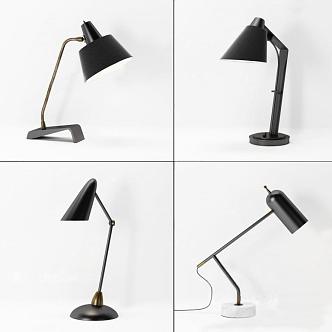 Table lamp 3d model