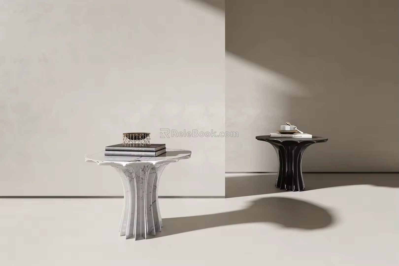 Marble side 3d model