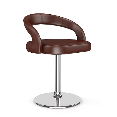 modern chair bar chair bar chair 3d model