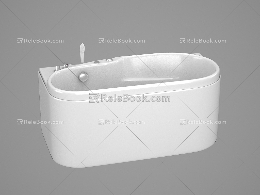 Modern Bathtub 3d model