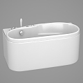 Modern Bathtub 3d model