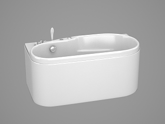 Modern Bathtub 3d model