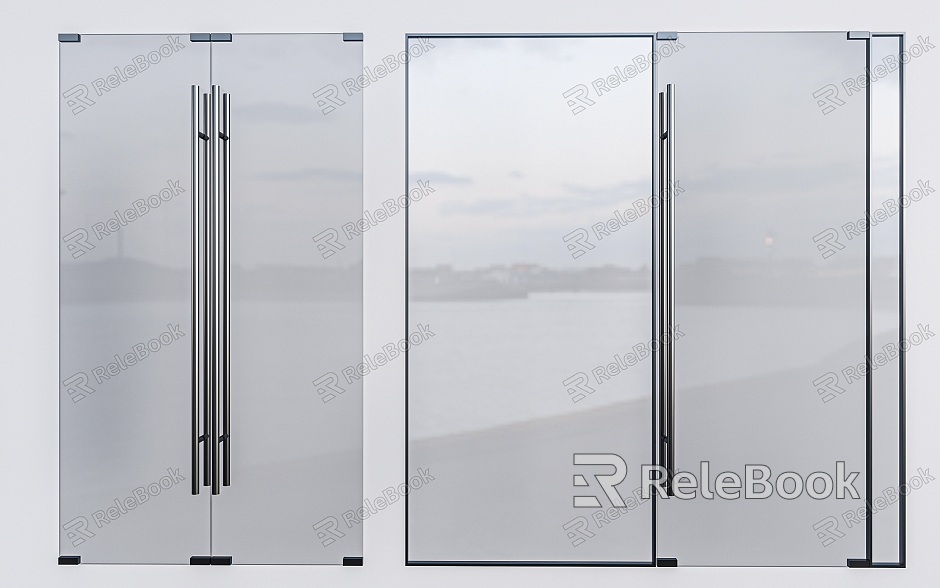 Modern Glass Door Shop Glass Door and Window Floor Glass Window Glass Door model