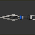 Dagger Sword Knife Bayonet 3d model