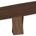 Modern Dining Table 3d model