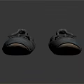 Women's Light Gray Flat Shoes With Bow Decoration And Simple Style