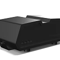 Advanced Projection Surveillance Device With Multiple Lenses And Black Design
