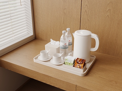 Hotel Tea Set model