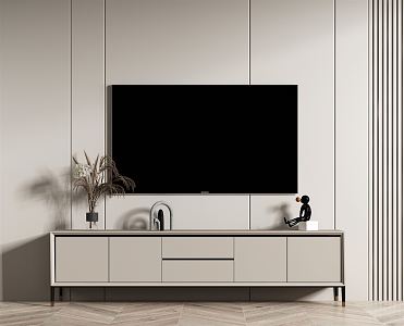 Modern TV Cabinet 3d model