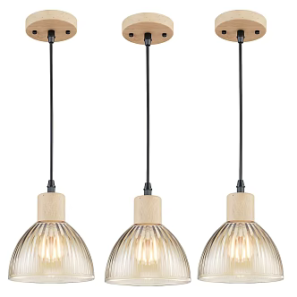 Simple chandelier 3d model