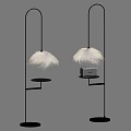 Floor lamp decorative lamp 3d model