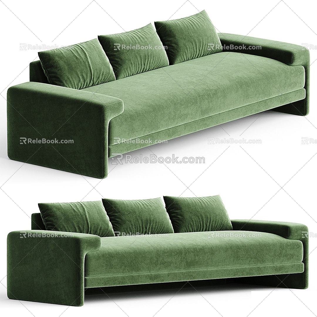 Camden Sofa 3d model