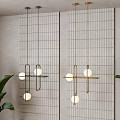 Pendant lamp 3d model