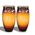 Diverse Collection of Musical Instruments Including Guitar Cello Drums Keyboard and Harp